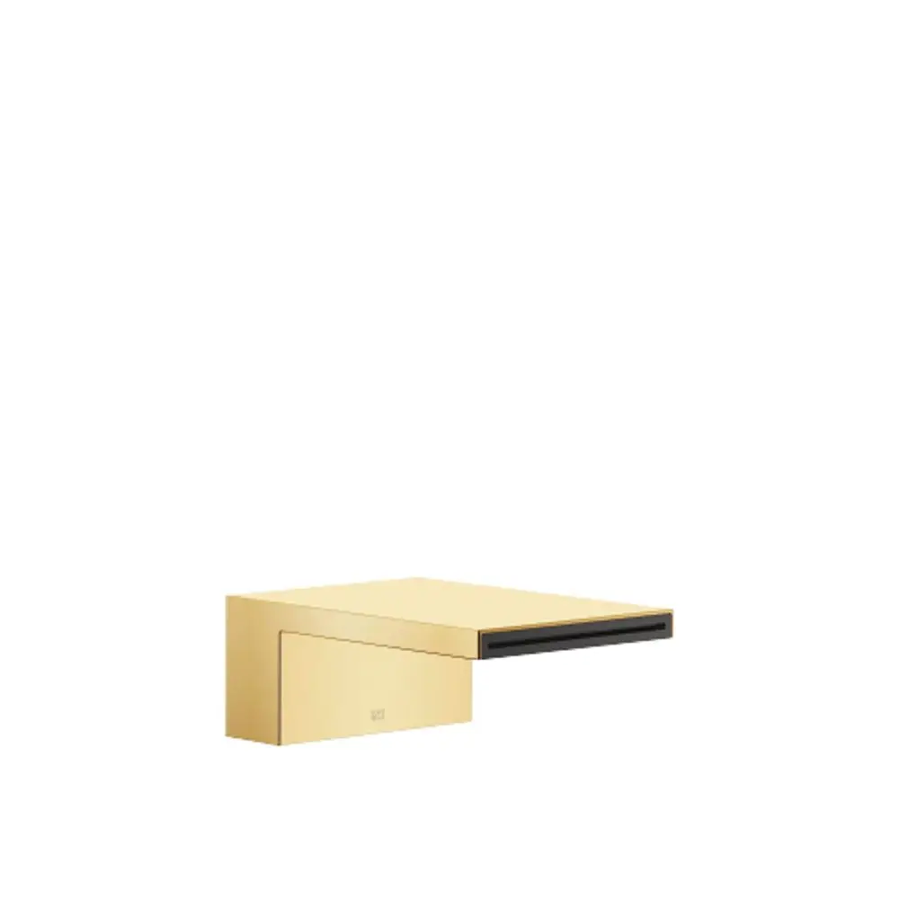 DORNBRACHT Wannen-Schwallauslauf ohne Umstellung MEM 13630740 Messing gebürstet (23kt Gold), 13630740-28 Galeriebild 1
